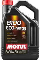Motul 8100 Eco-nergy 0W-30, 5л