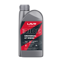 Lavr Motoline Ride Universal 4T 15W-50 SM, 1л