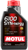 Motul 6100 Syn-nergy 5W-30, 1л