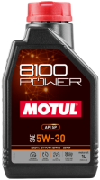Motul 8100 Power 5W-30, 1л