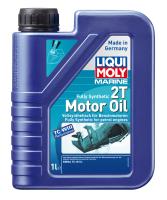 Liqui Moly Marine Fully Synthetic 2T Motor Oil, 1л