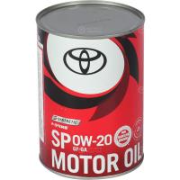 Toyota Motor Oil 0W-20, 1л