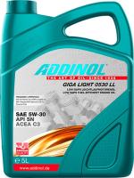 ADDINOL Giga Light MV 0530 LL 5W-30, 5л