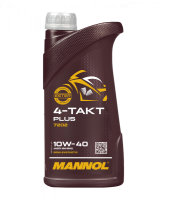 7202 Mannol 4T Plus 10W-40, 1л