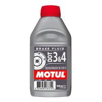 Motul DOT 3&4 Brake Fluid, 0.5л