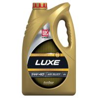 Лукойл Люкс 5W-40, 4л