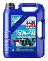Liqui Moly Marine 4T Motor Oil 15W-40, 5л