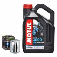 Motul 3000 4T 20W-50, 4л