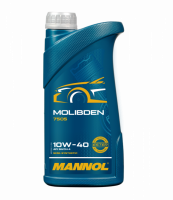 Mannol Molibden 10W-40, 1л