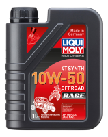 Liqui Moly Motorbike 4T Synth Offroad Race 10W-50, 1л