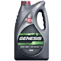 Лукойл Genesis Armortech JP 5W-30, 4л
