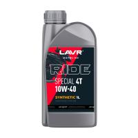 Lavr Motoline Ride Special 4T 10W-40 SN, 1л