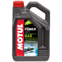 Motul Power Jet 4T 10W-40, 4л