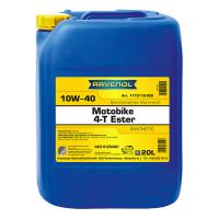 Ravenol Motobike 4T Ester 10W-40, 20л