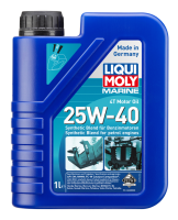 Liqui Moly Marine 4T Motor Oil 25W-40, 1л
