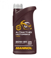 7830 Mannol 4T Motorbike HD 20W-50, 1л