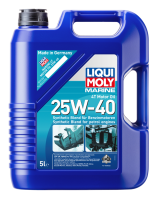 Liqui Moly Marine 4T Motor Oil 25W-40, 5л