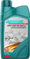 ADDINOL Giga Light MV 0530 LL 5W-30, 1л