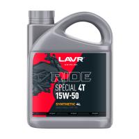 Lavr Motoline Ride Special 4T 15W-50 SN, 4л