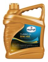 EUROL Turbo DI 5W-40, 4л