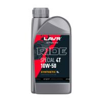 Lavr Motoline Ride Special 4T 10W-50 SN, 1л