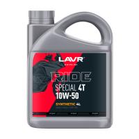 Lavr Motoline Ride Special 4T 10W-50 SN, 4л