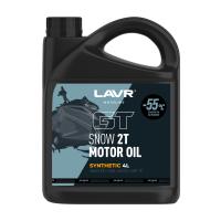 Lavr Moto GT Snow 2T Motor Oil, 4л