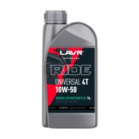 Lavr Motoline Ride Universal 4T 10W-50 SM, 1л