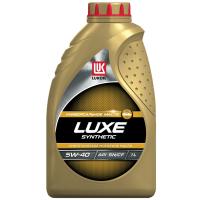 Лукойл Люкс Synthetic 5W-40, 1л