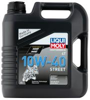 Liqui Moli Motorbike 4T Street 10W-40, 4л