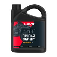 Lavr Motoline GT Quadro 4T 10W-40, 4л