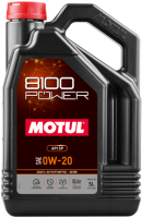Motul 8100 Power 0W-20, 5л