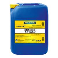 Ravenol Motobike 4T Ester 10W-60, 20л