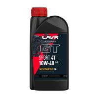 Lavr Motoline GT Sport 4T 10W-40 SN, 1л