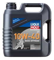 Liqui Moly Motorbike 4T Basic Offroad 10W-40, 4л