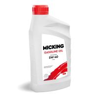 Micking Gasoline Oil MG1 5W-40, 1л